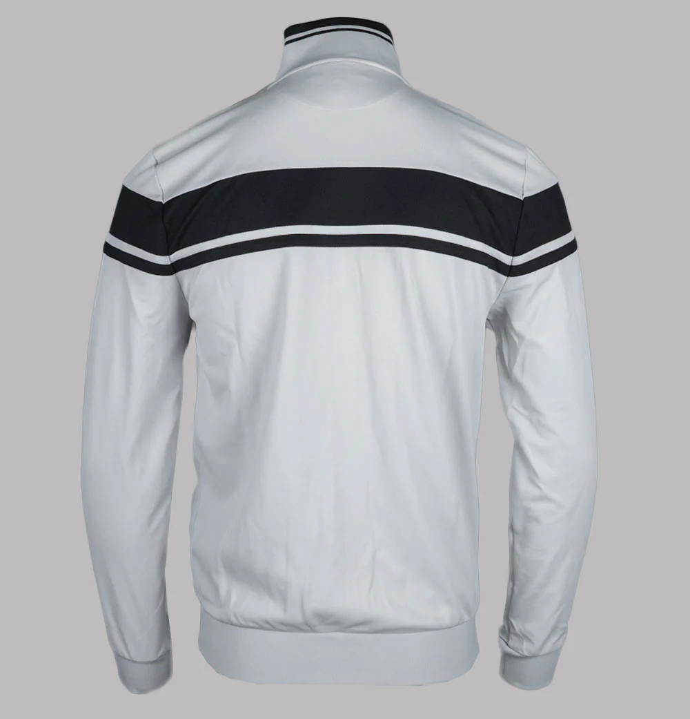 Sergio Tacchini Damarindo Tracksuit Top Glacier Grey/Black - Image 2