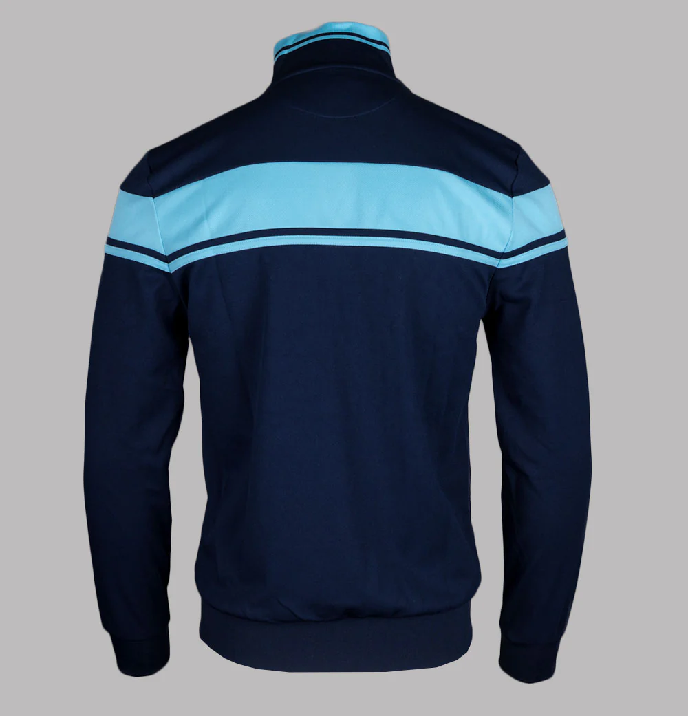 Sergio Tacchini Damarindo Tracksuit Top Maritime Blue/Baltic Sea - Image 2