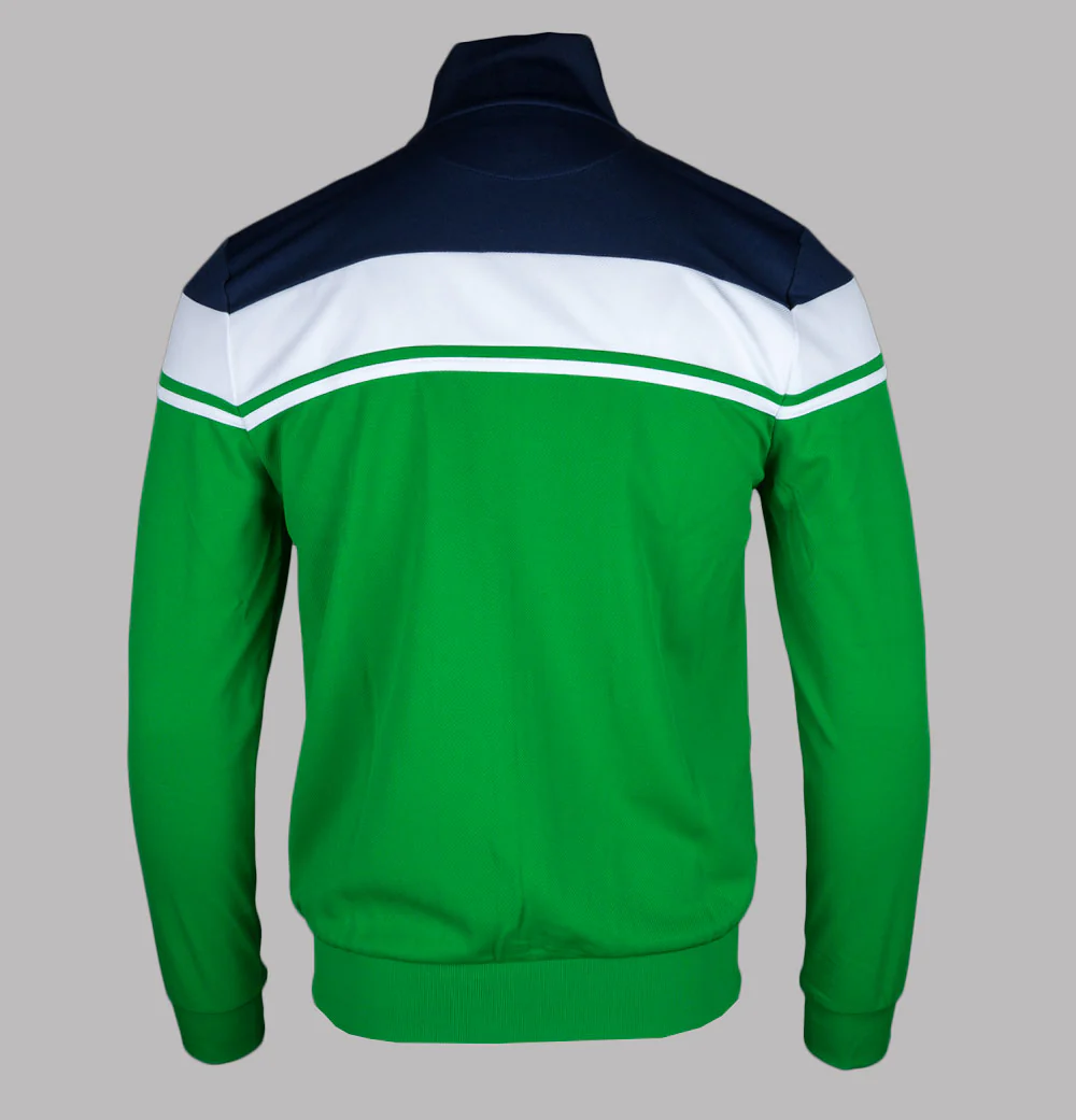Sergio Tacchini Damarindo Tracksuit Top Maritime Blue/White/Fern Green - Image 2