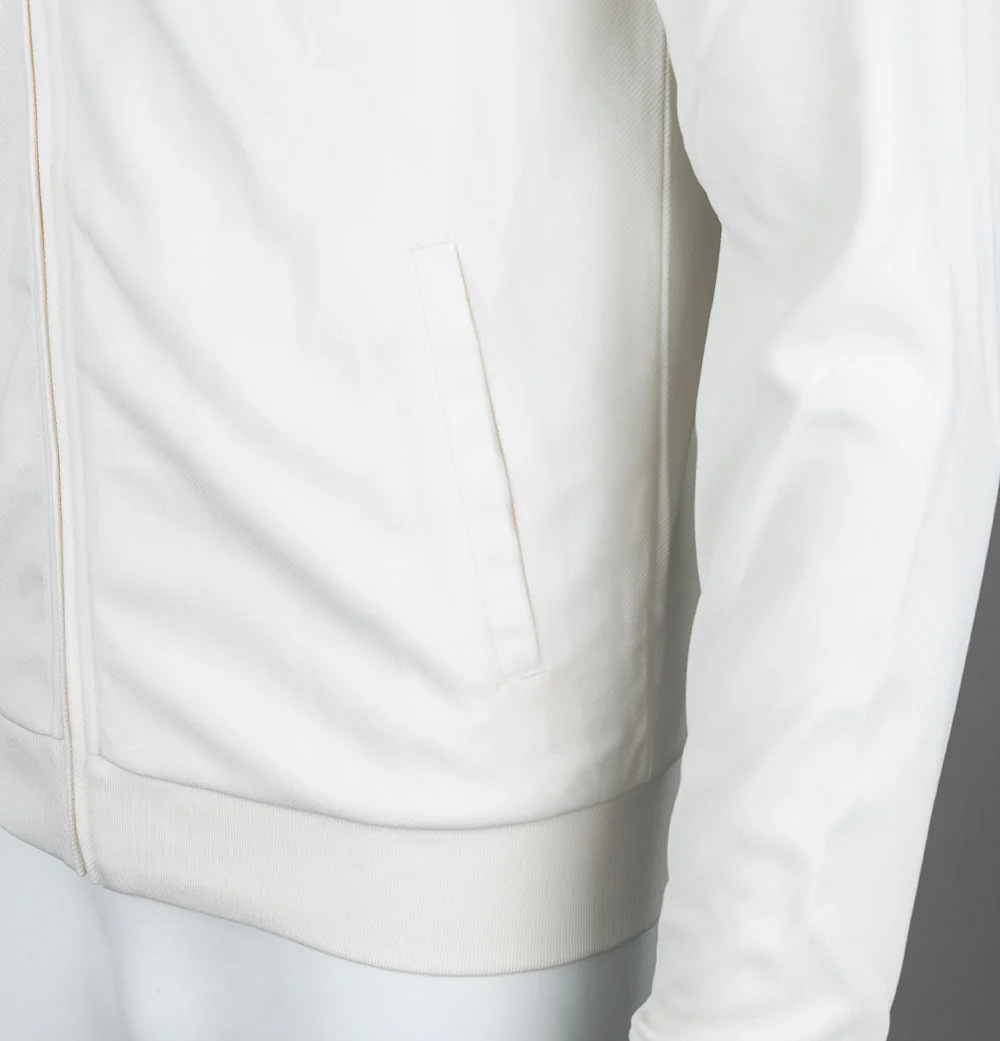 Sergio Tacchini Damarindo Tracksuit Top Gardenia/Deep Mahogany - Image 5