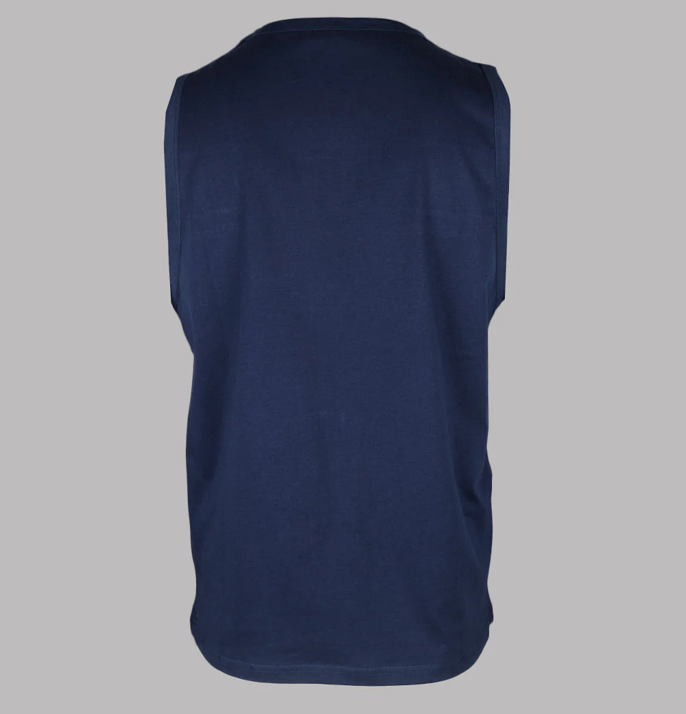 Sergio Tacchini Damarindo Vest Maritime Blue/White - Image 2