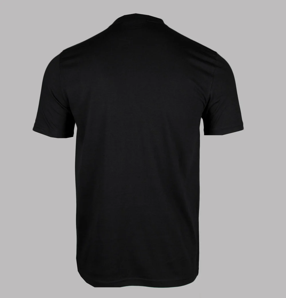 Sergio Tacchini Felton T-Shirt Black/Gold - Image 2