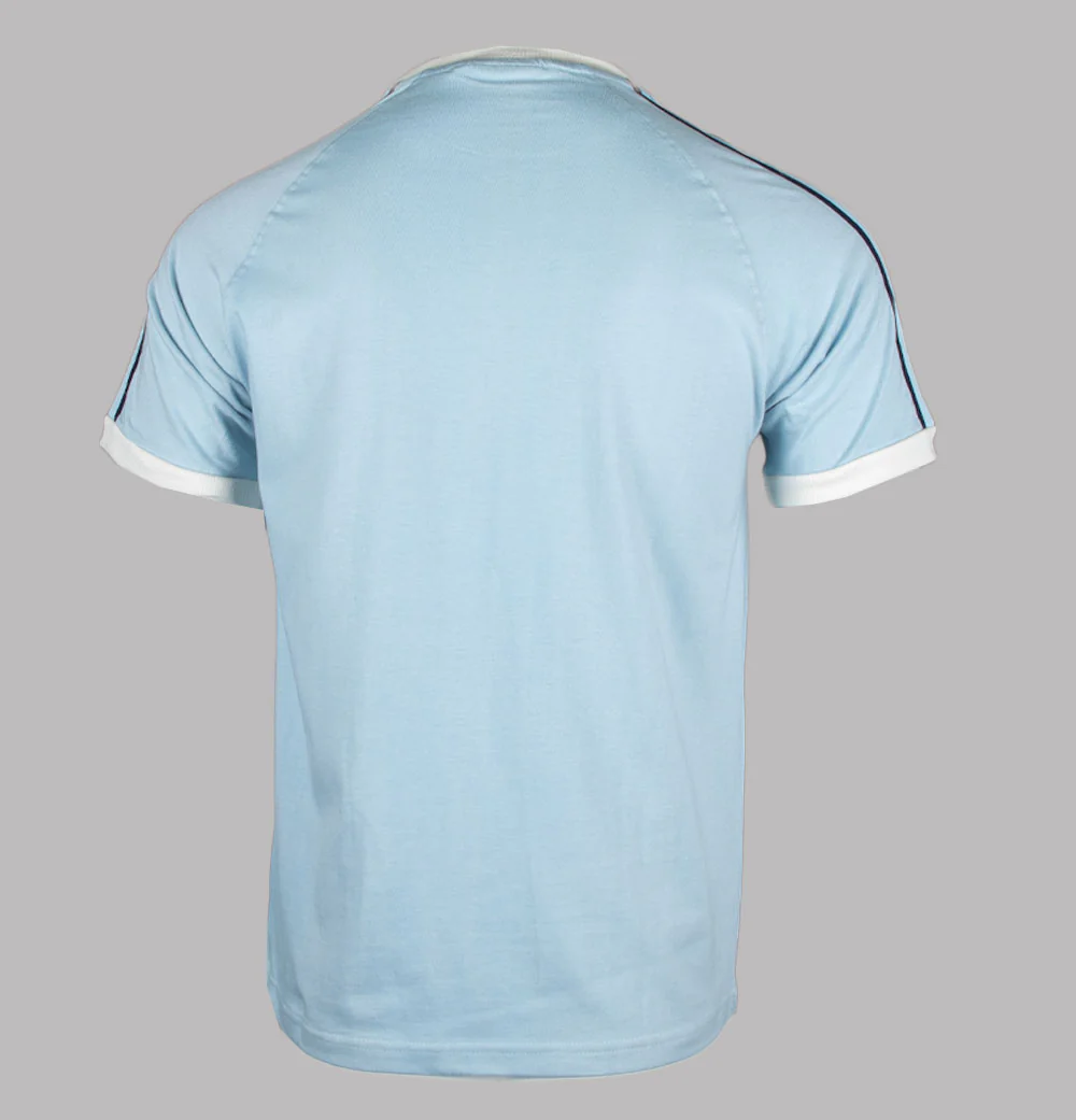 Sergio Tacchini Hadow Ringer T-Shirt Celestial Blue - Image 2