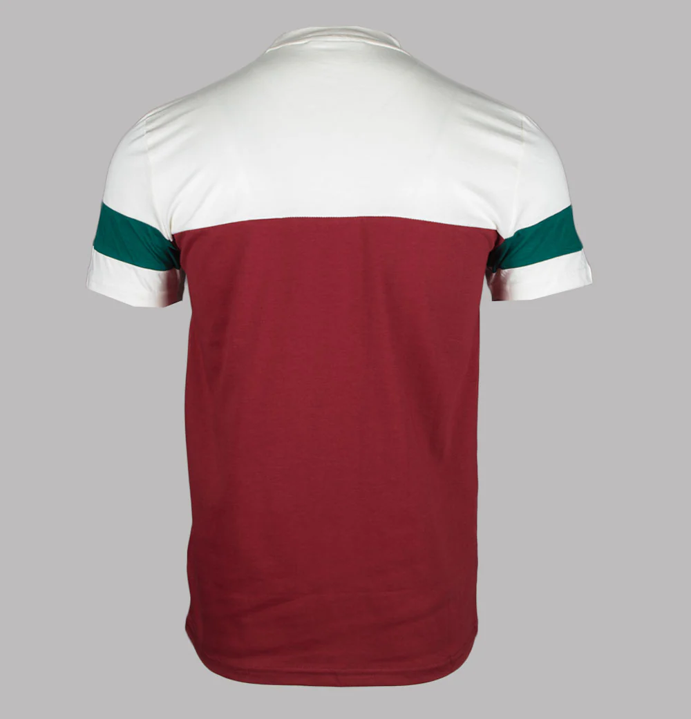 Sergio Tacchini Jonnie T-Shirt Sun Dried Tomato/Rain Forest - Image 2