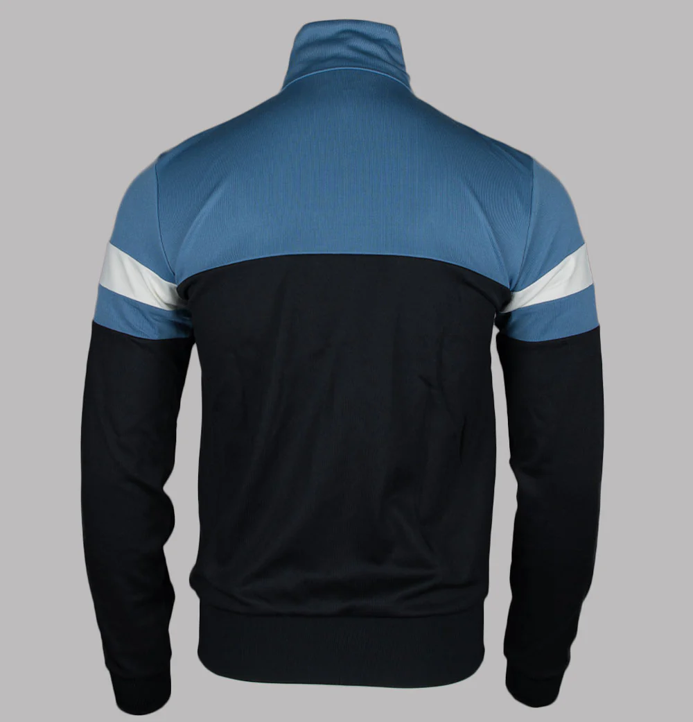 Sergio Tacchini Jonnie Track Top Black/Coronet Blue/Gardenia - Image 2