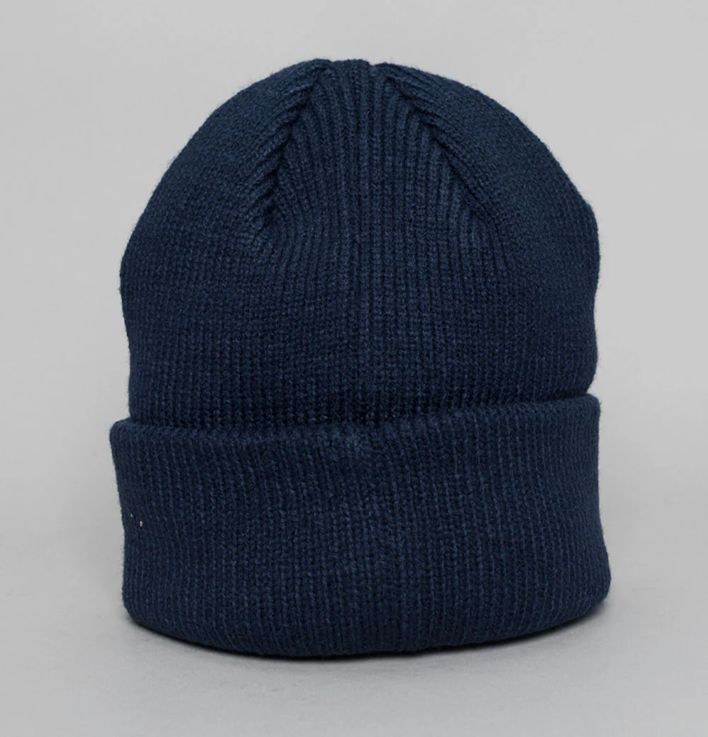 Sergio Tacchini Kairee Ribbed Beanie Maritime Blue/Gardenia - Image 2