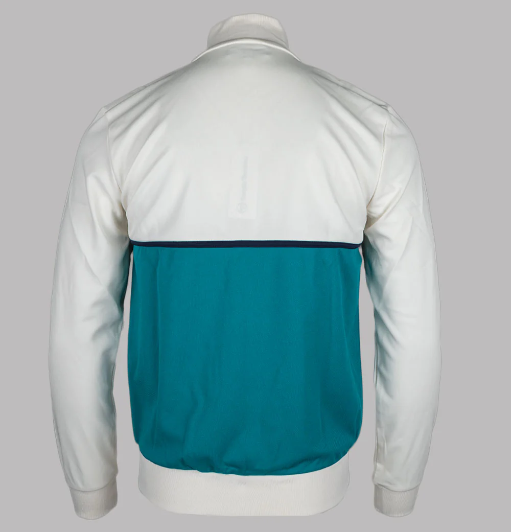 Sergio Tacchini Locchi Tracksuit Top Gardenia/Harbour Blue/Maritime Blue - Image 2
