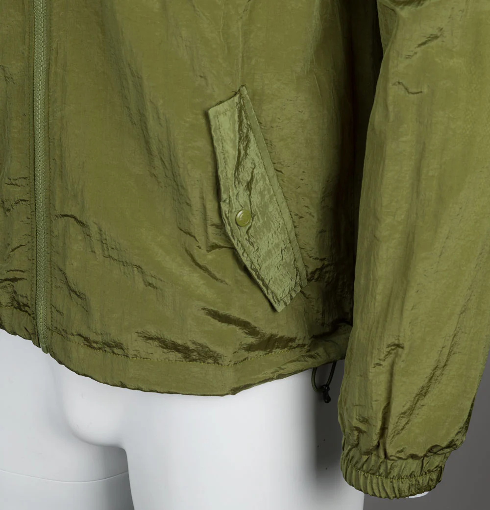 Sergio Tacchini Maldini Hooded Jacket Avocado - Image 4