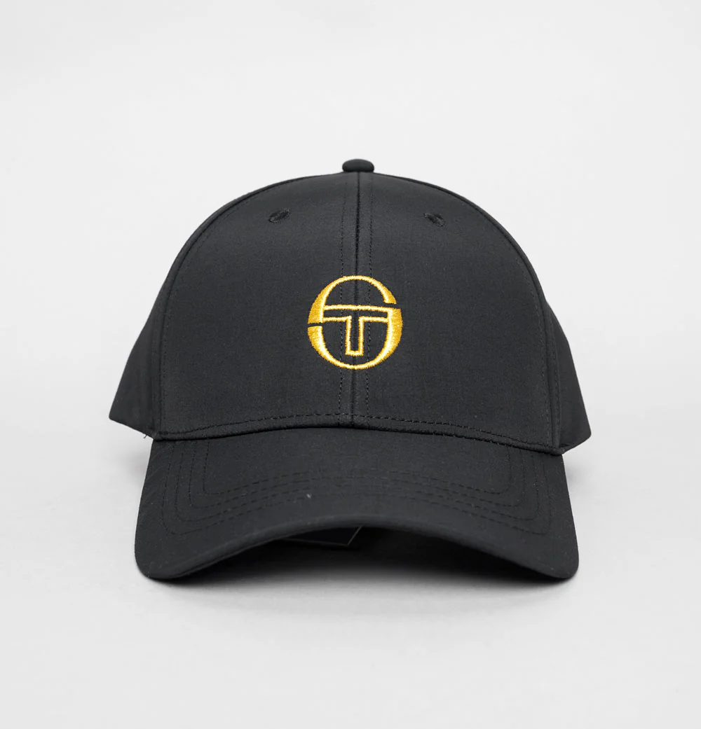 Sergio Tacchini Marz Cap Black/Gold Lyrex - Image 2