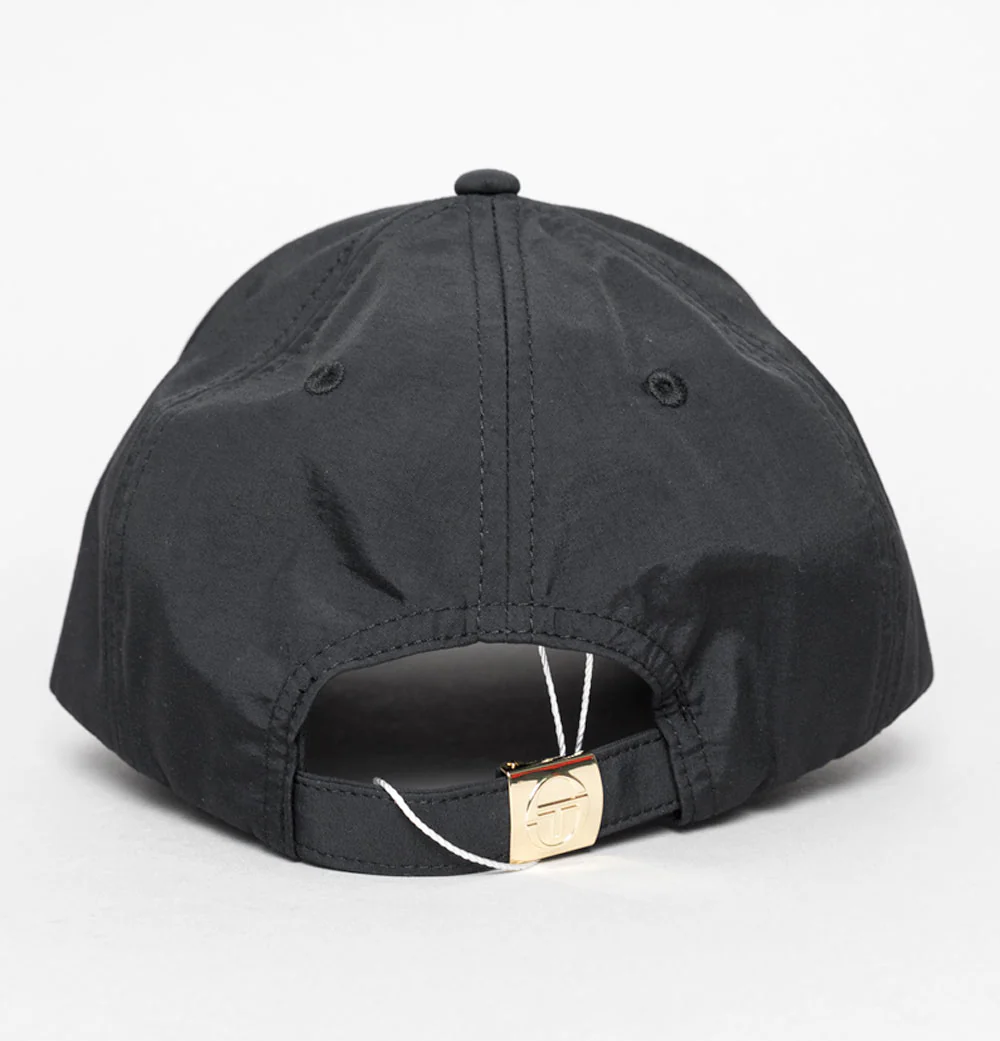 Sergio Tacchini Marz Cap Black/Gold Lyrex - Image 3