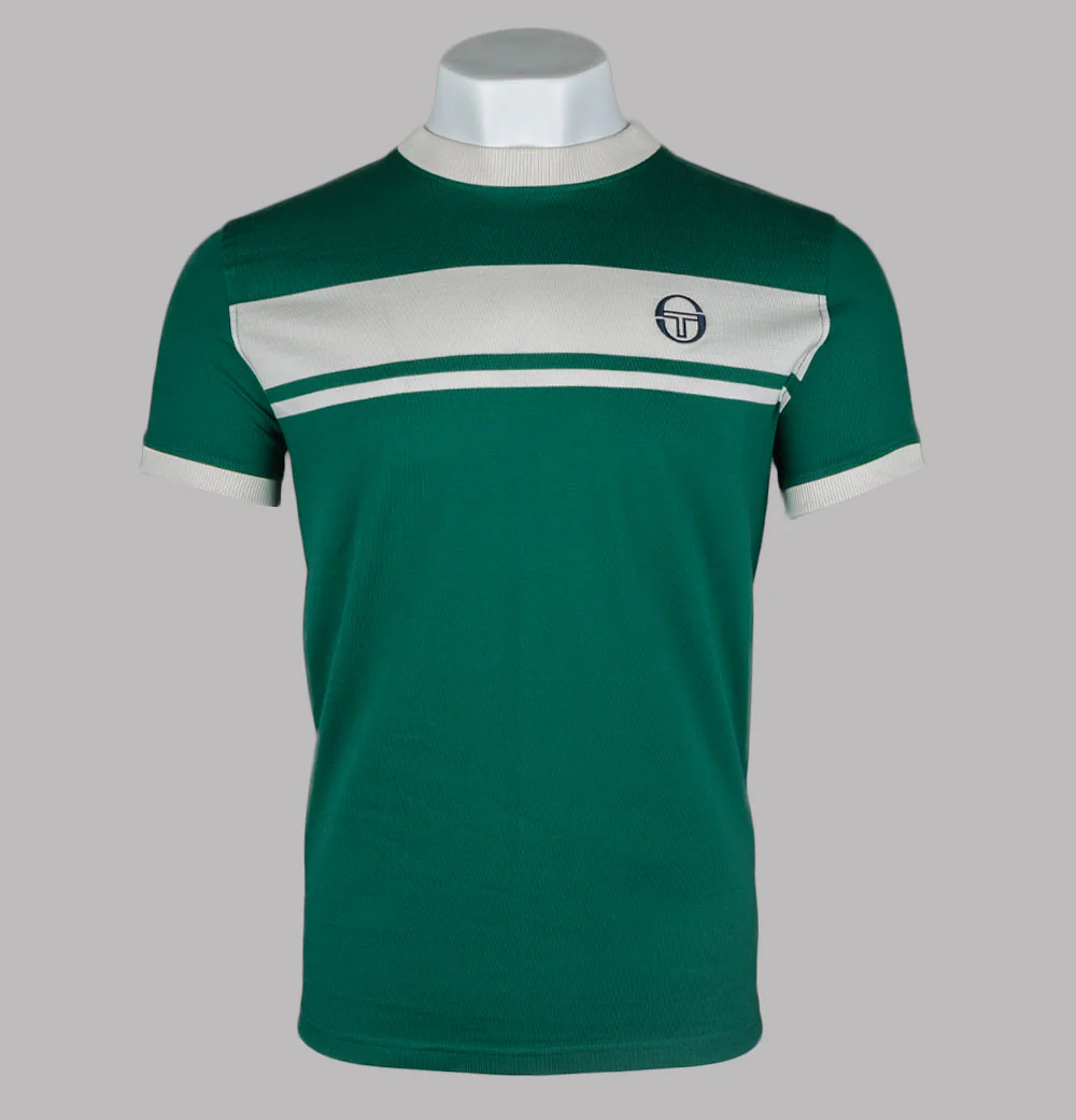 Sergio Tacchini Master T-Shirt Evergreen