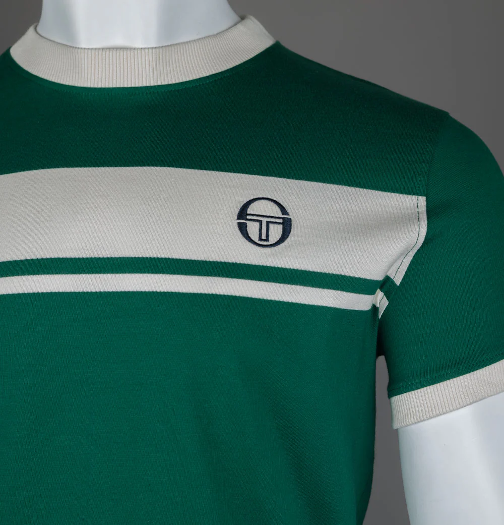 Sergio Tacchini Master T-Shirt Evergreen - Image 3