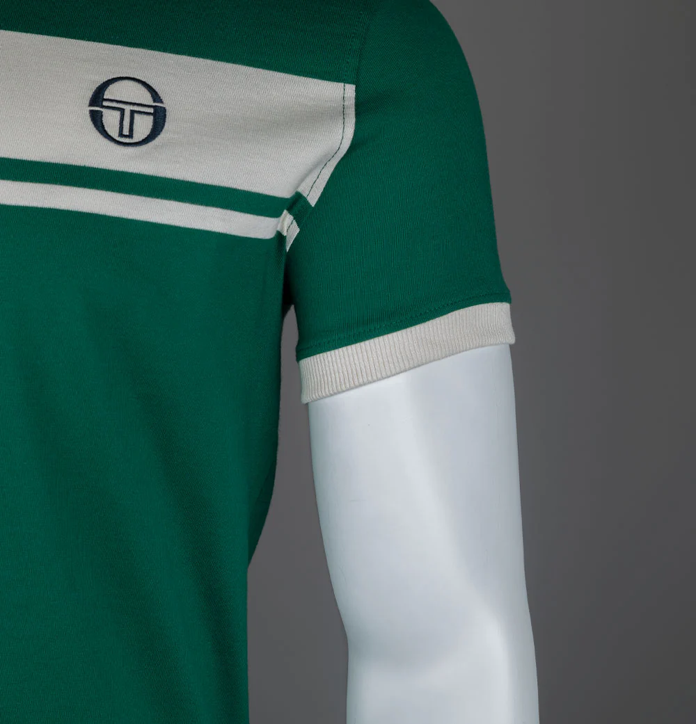 Sergio Tacchini Master T-Shirt Evergreen - Image 4