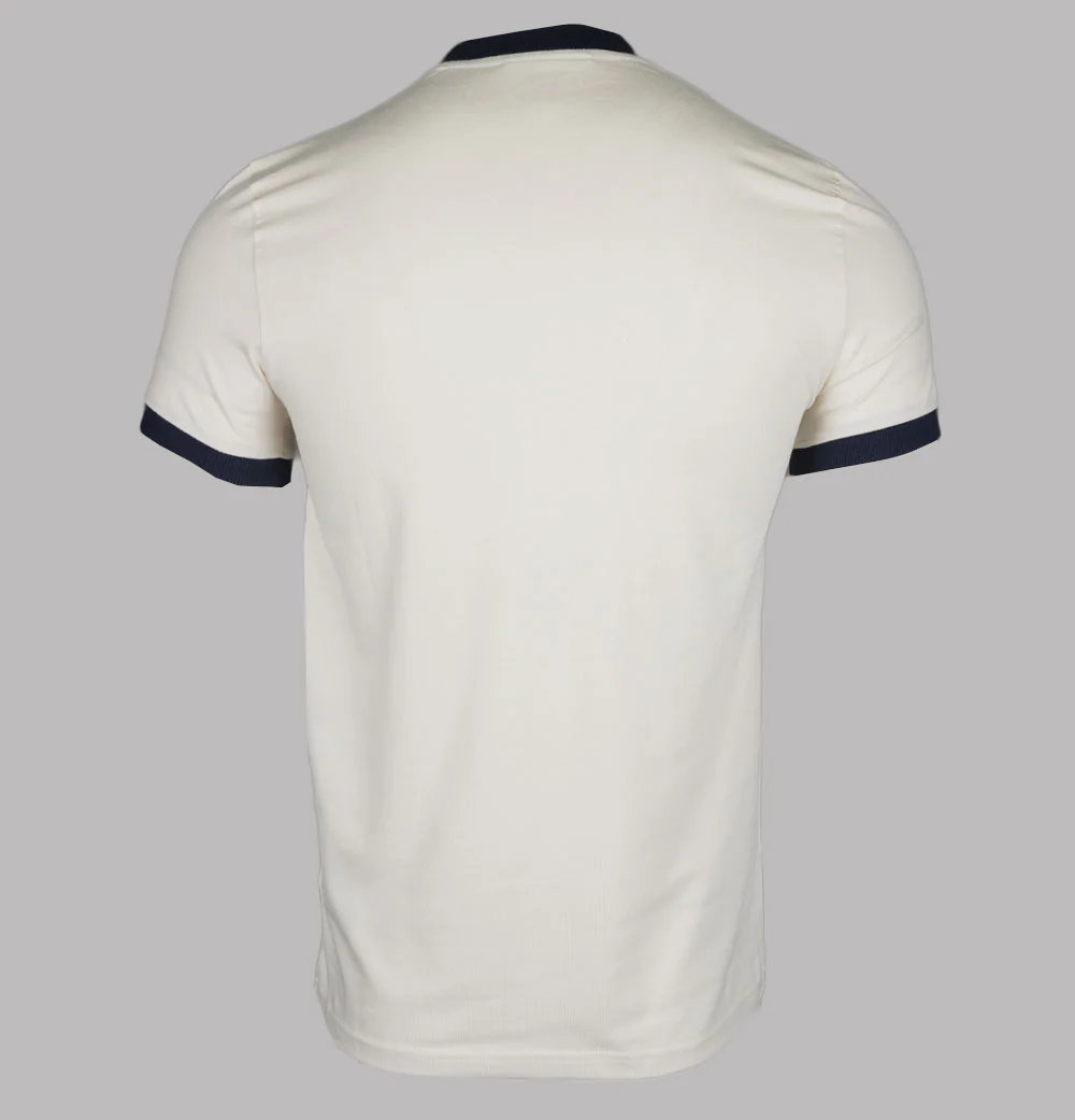 Sergio Tacchini Master T-Shirt Gardenia/Mimosa - Image 2