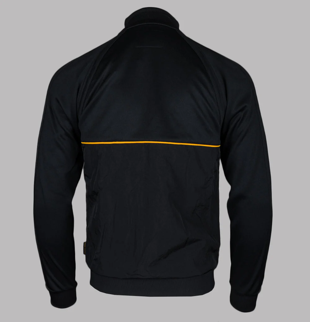Sergio Tacchini New Catania Track Top Black - Image 2