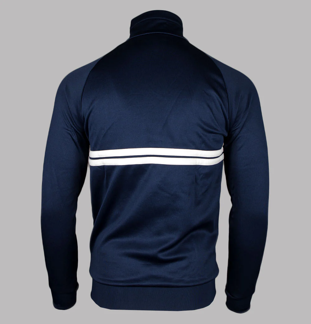 Sergio Tacchini New Dallas Track Top Maritime Blue/White - Image 2