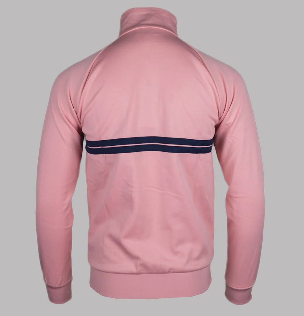 Sergio Tacchini New Dallas Track Top Quartz Pink/Maritime Blue - Image 2