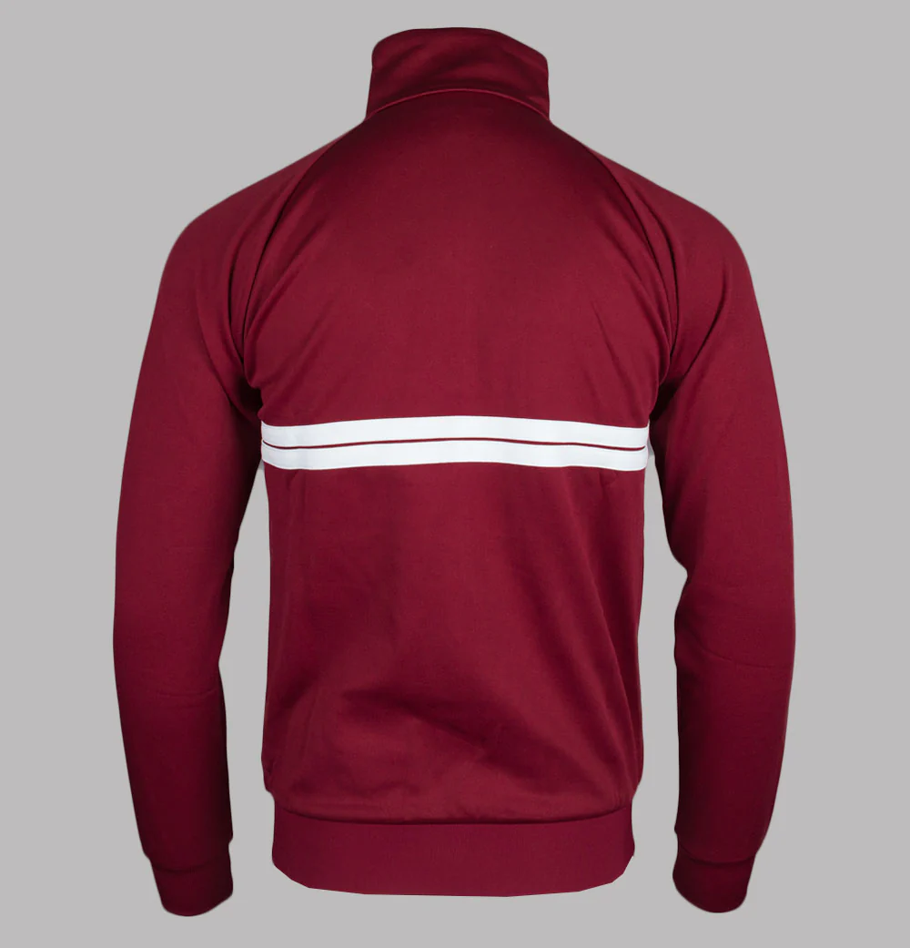 Sergio Tacchini New Dallas Track Top Rhubarb/Gardenia/Aruba Blue - Image 2