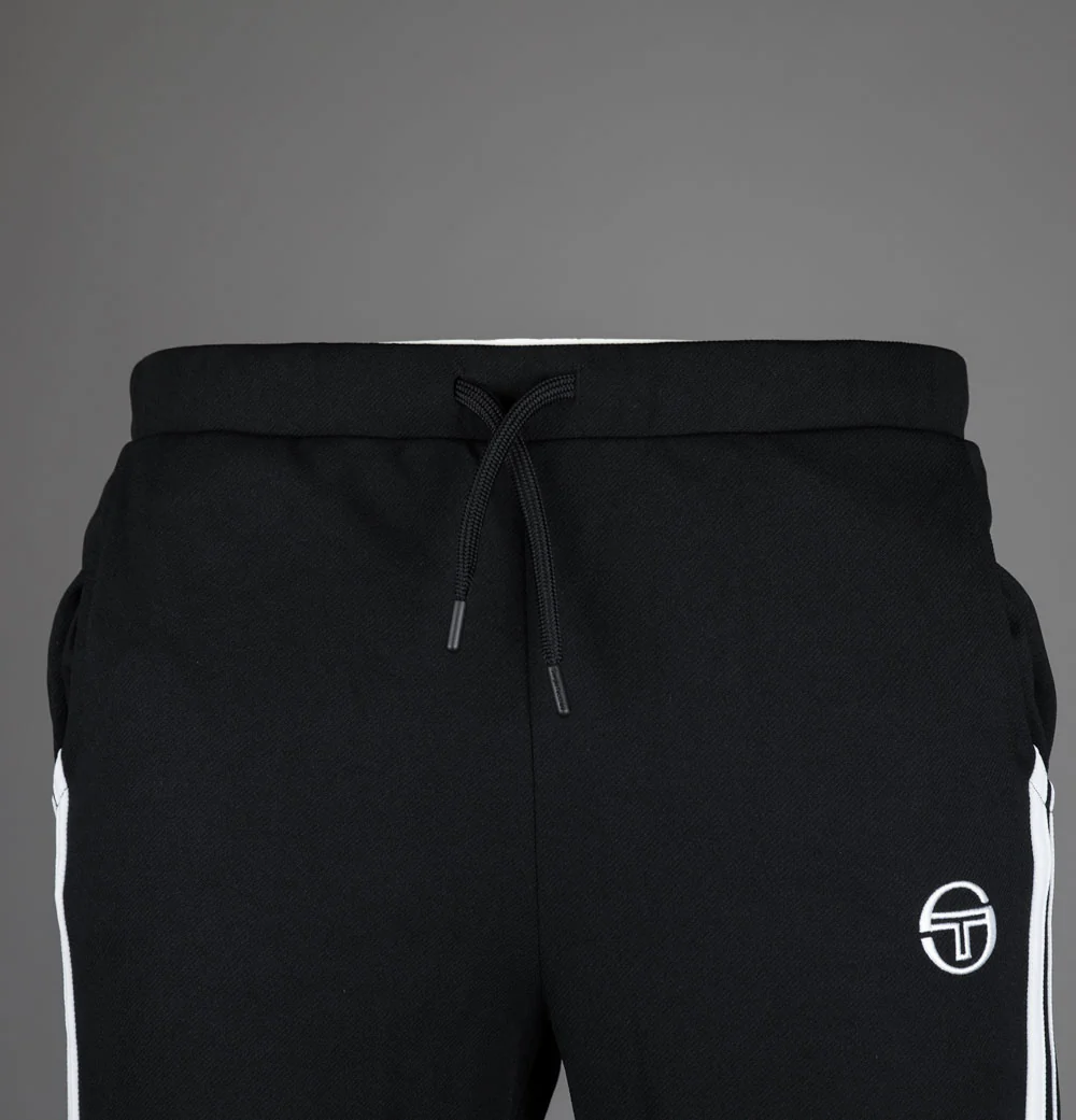 Sergio Tacchini New Damarindo Track Pants Black/White - Image 4