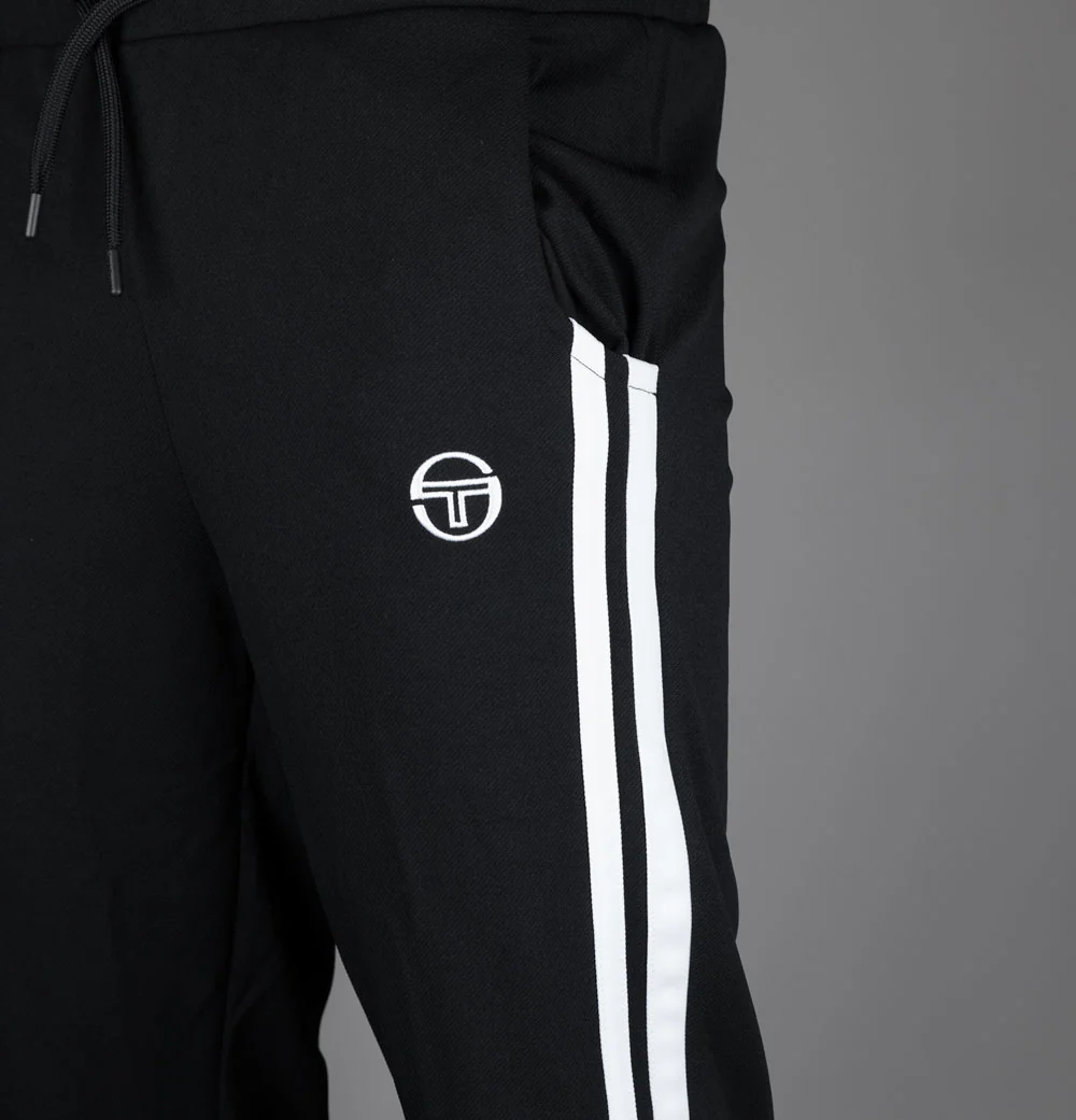 Sergio Tacchini New Damarindo Track Pants Black/White - Image 5