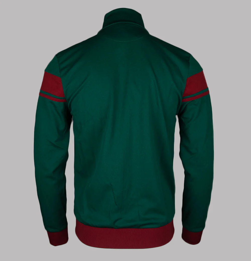 Sergio Tacchini New Damarindo Track Top Rainforest/Sun Dried Tomato - Image 2