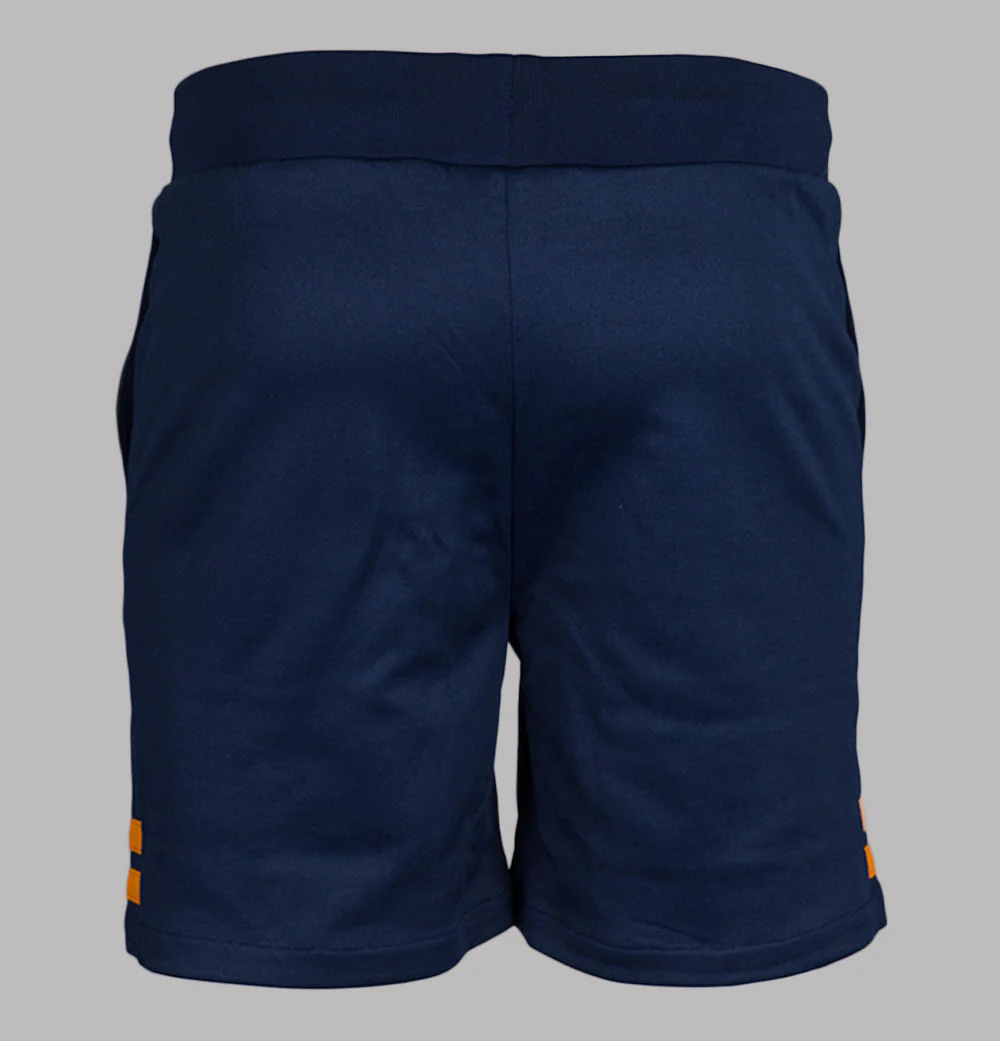 Sergio Tacchini New Orion Shorts Maritime Blue/Orange Pepper - Image 3