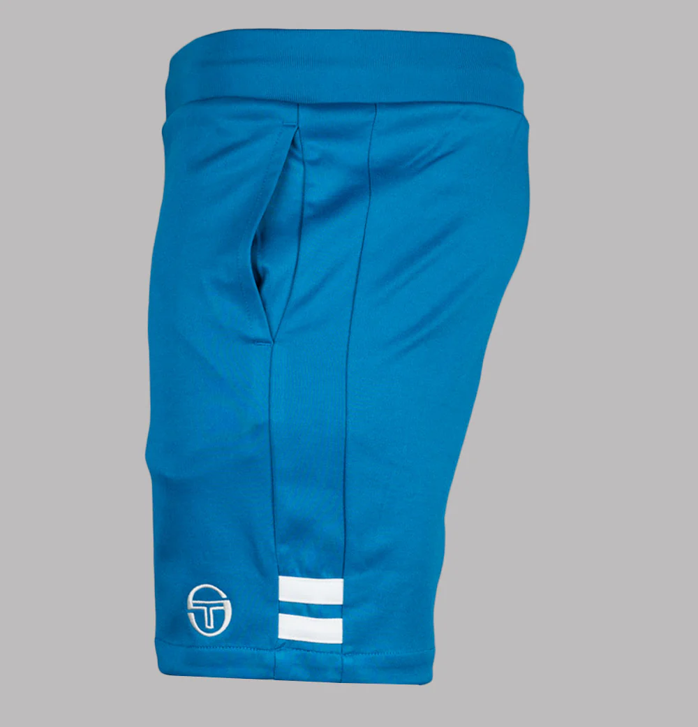 Sergio Tacchini New Orion Shorts Mykonos Blue/Gardenia