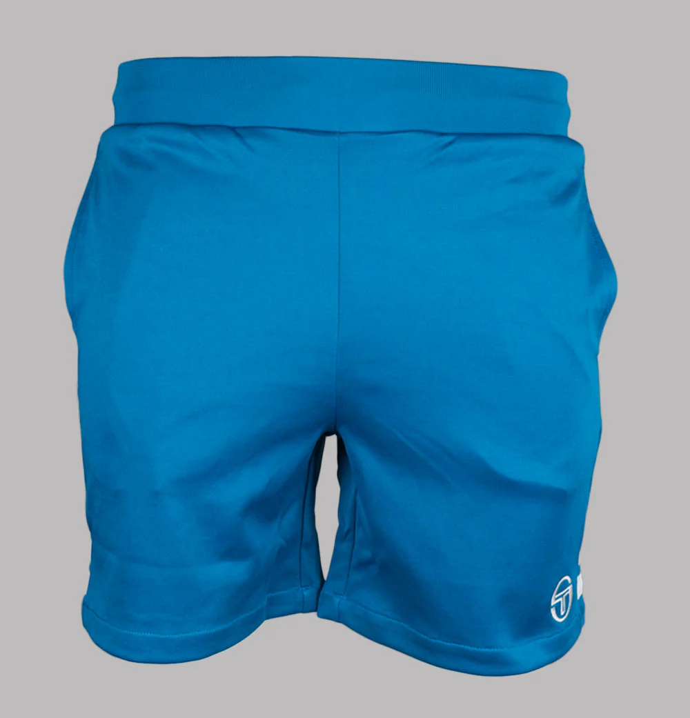 Sergio Tacchini New Orion Shorts Mykonos Blue/Gardenia - Image 2