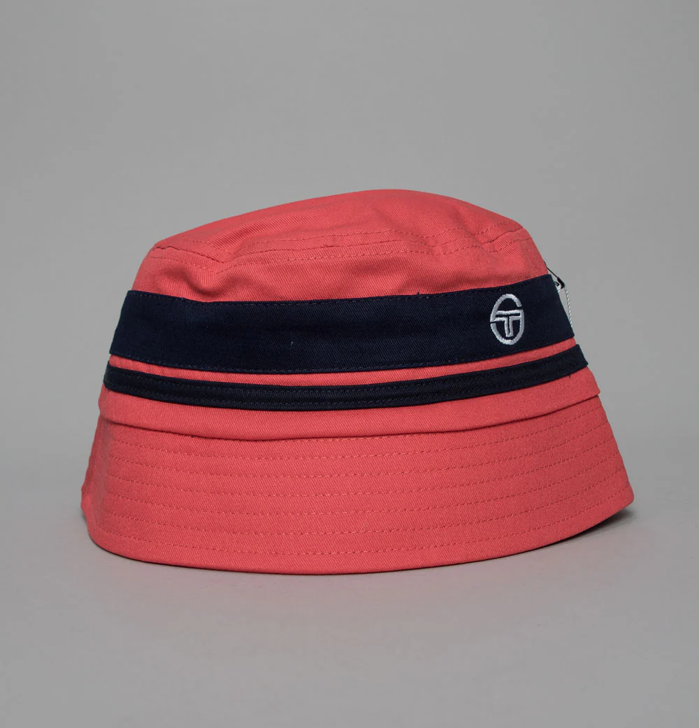 Sergio Tacchini Newsford Bucket Hat Dubarry/Maritime Blue