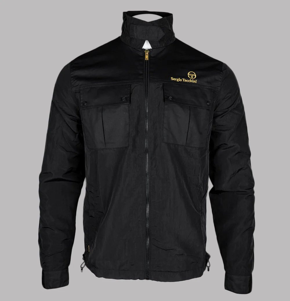 Sergio Tacchini Moda Milano Nuno Track Jacket Black