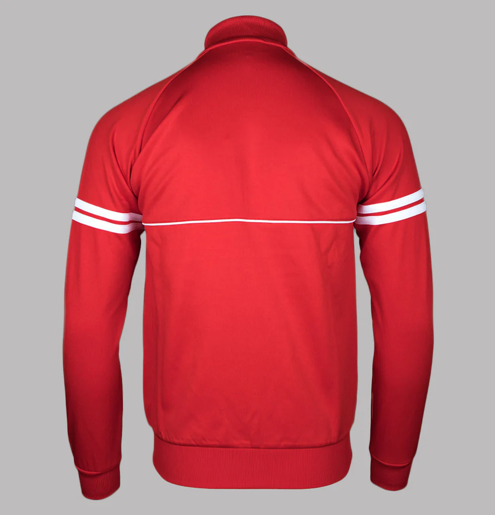 Sergio Tacchini Orion Davis Tack Top Adrenaline Rush/White - Image 2