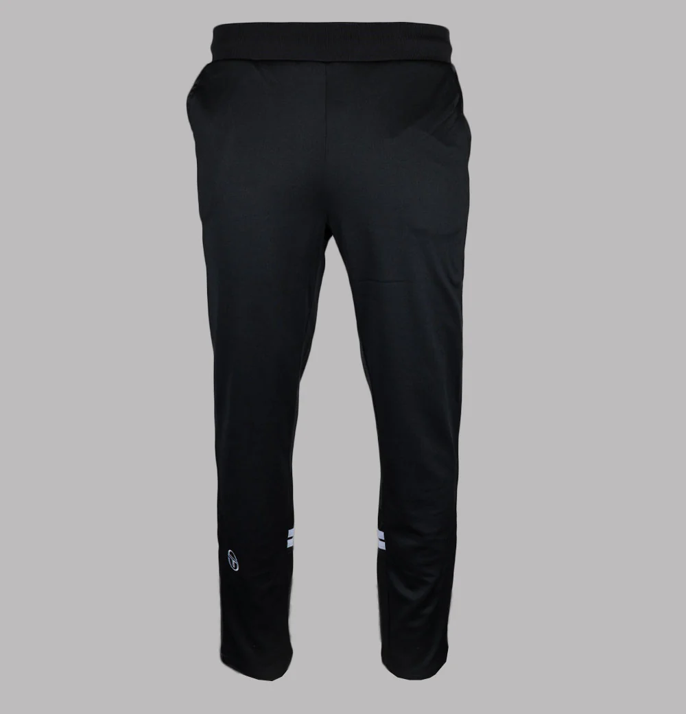 Sergio Tacchini Orion Track Pants Black/White - Image 2