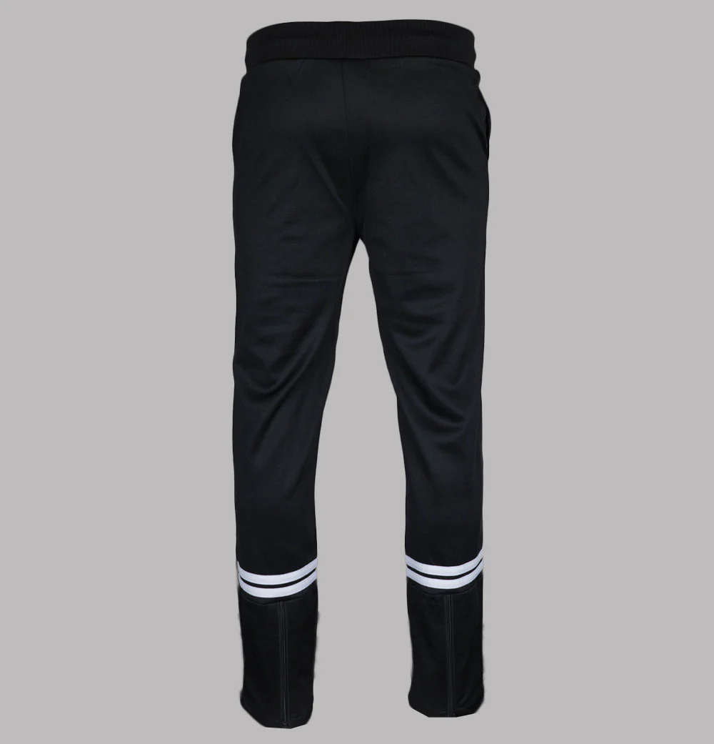 Sergio Tacchini Orion Track Pants Black/White - Image 3