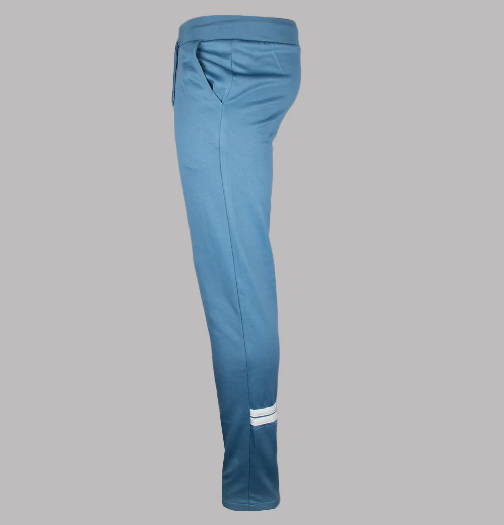 Sergio Tacchini Orion Track Pants Coronet Blue/Gardenia - Image 2