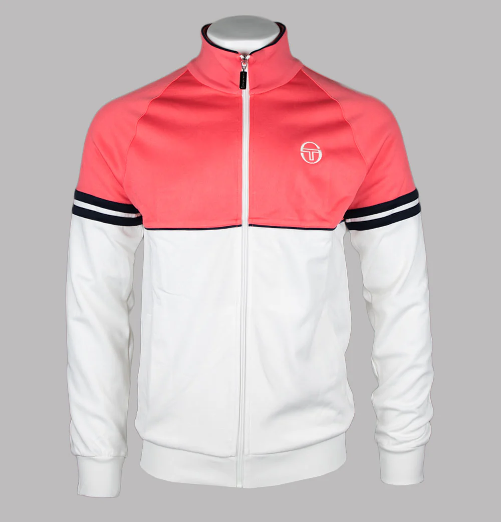 Sergio Tacchini Orion Track Top Dubarry/Gardenia/Maritime Blue