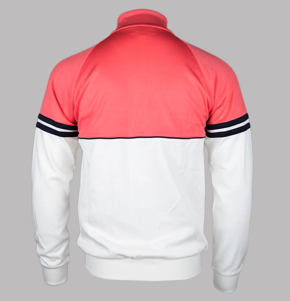 Sergio Tacchini Orion Track Top Dubarry/Gardenia/Maritime Blue - Image 2