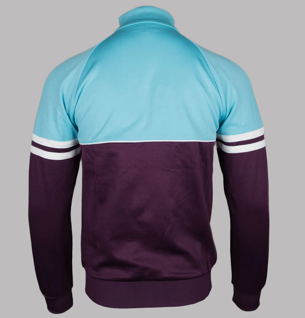 Sergio Tacchini Orion Track Top Milky Blue/Winter Bloom/Gardenia - Image 2