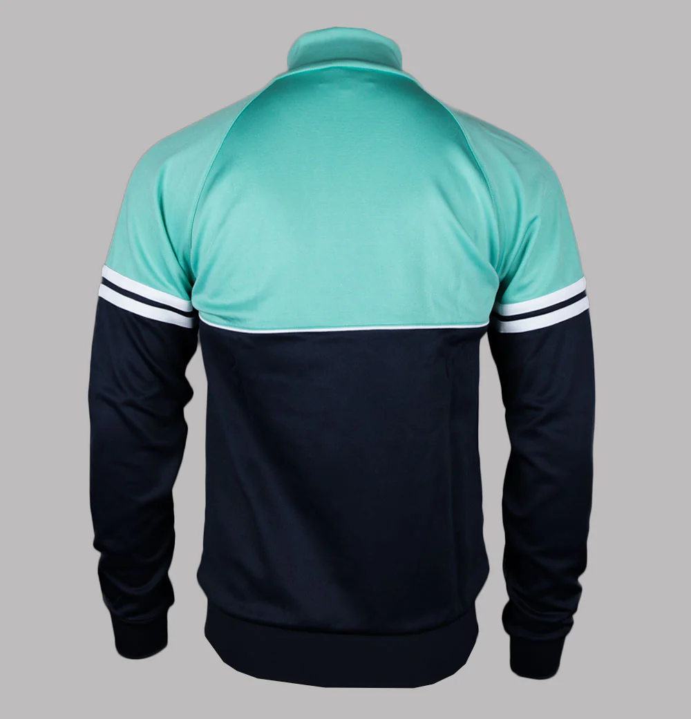 Sergio Tacchini Orion Track Top Pool Blue/Maritime Blue/White - Image 2