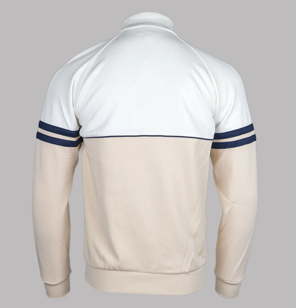 Sergio Tacchini Orion Tracksuit Top Gardenia/Sandshell/Maritime Blue - Image 2