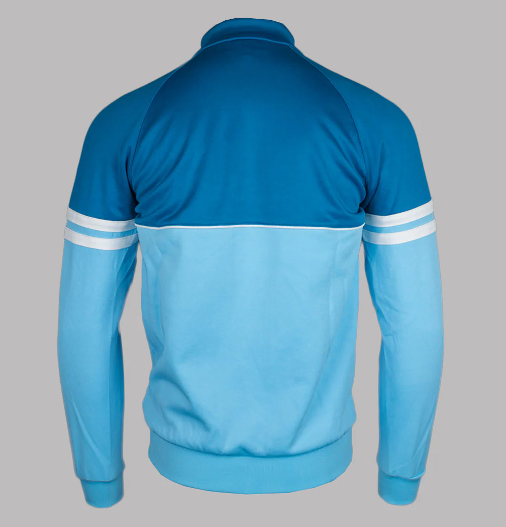 Sergio Tacchini Orion Tracksuit Top Mykonos Blue/Baltic Sea/Gardenia - Image 2