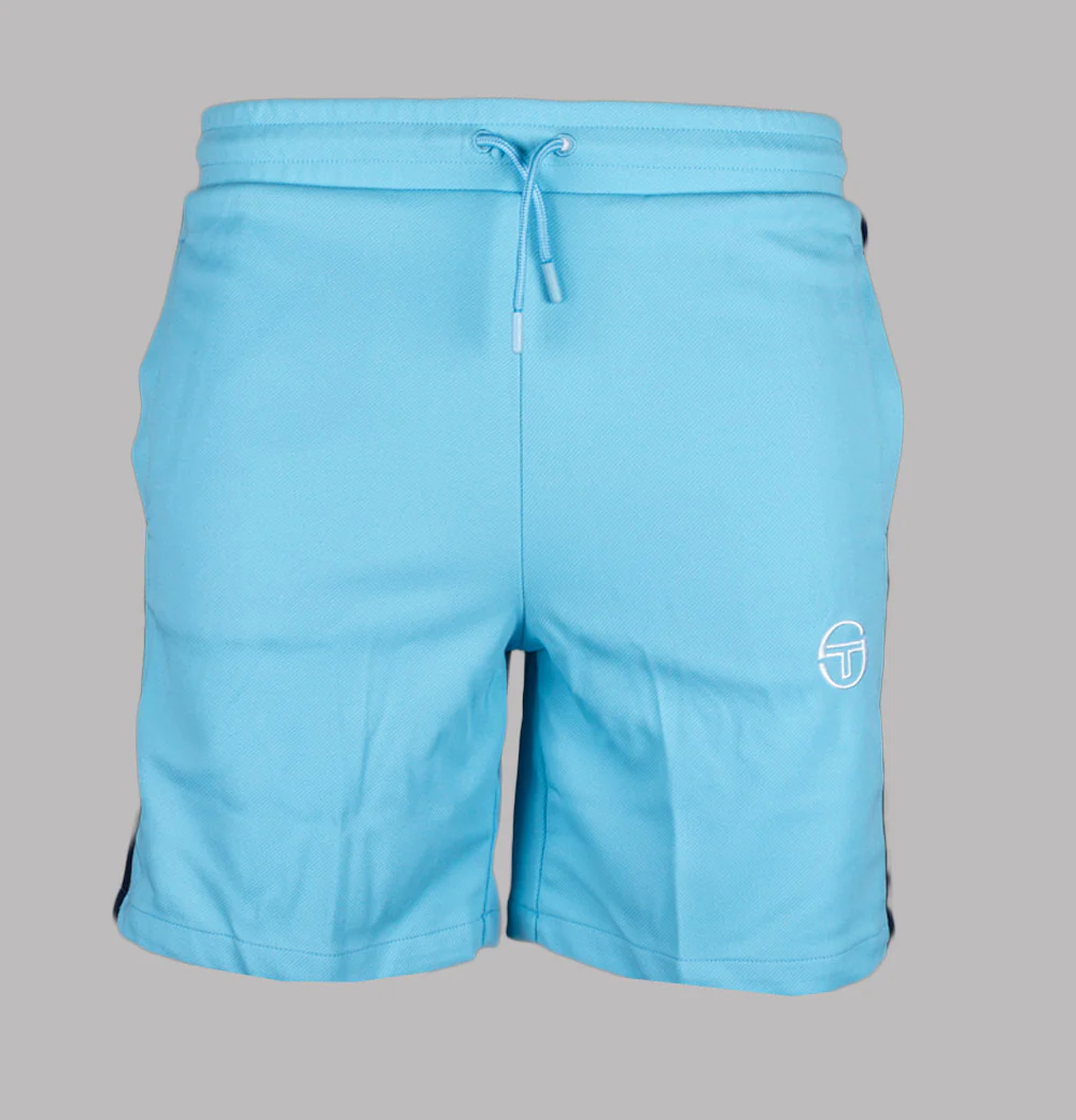Sergio Tacchini Pietrapertosa Shorts Baltic Sea/Maritime Blue - Image 2