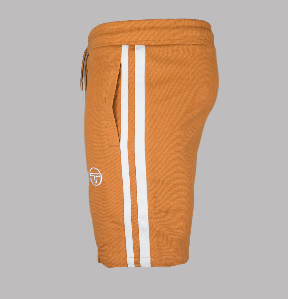 Sergio Tacchini Pietrapertosa Shorts Meerkat/Gardenia