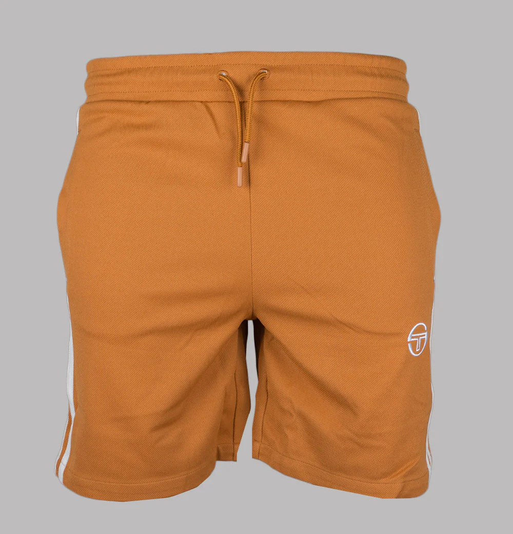 Sergio Tacchini Pietrapertosa Shorts Meerkat/Gardenia - Image 2