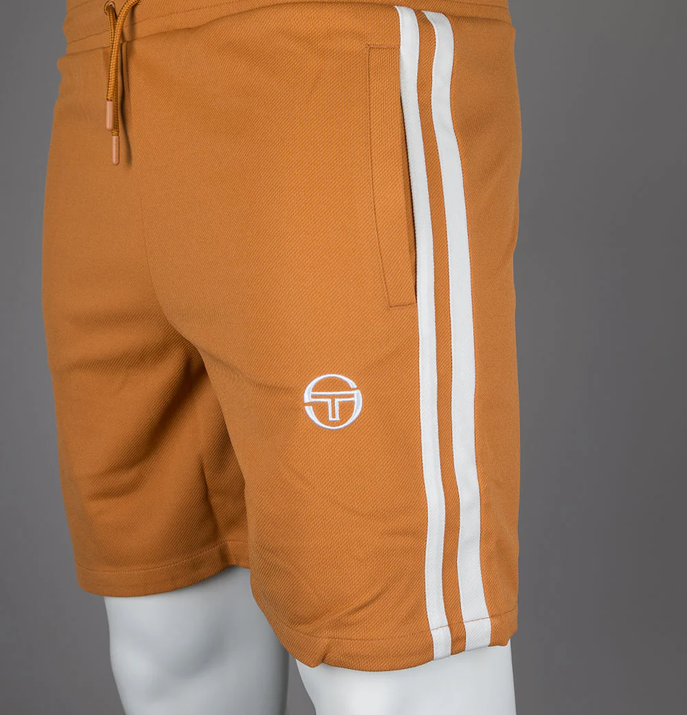 Sergio Tacchini Pietrapertosa Shorts Meerkat/Gardenia - Image 4