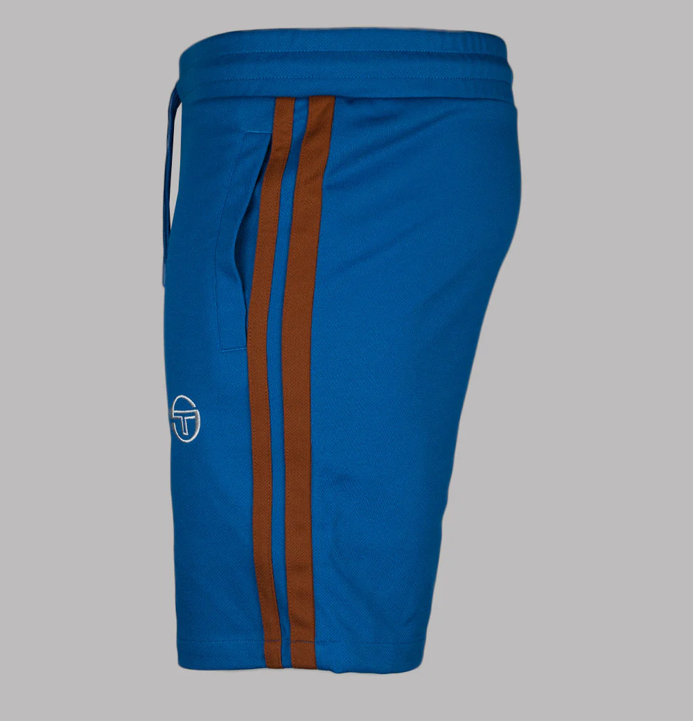 Sergio Tacchini Pietrapertosa Shorts Nautical Blue/Gardenia/Mocha