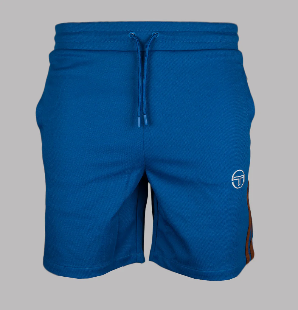 Sergio Tacchini Pietrapertosa Shorts Nautical Blue/Gardenia/Mocha - Image 2