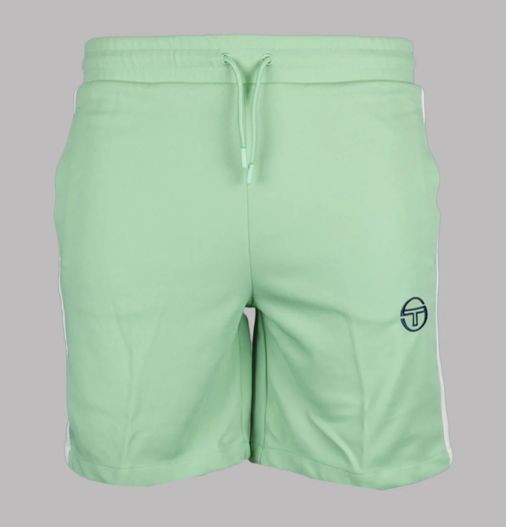 Sergio Tacchini Pietrapertosa Shorts Quiet Green/Gardenia - Image 2
