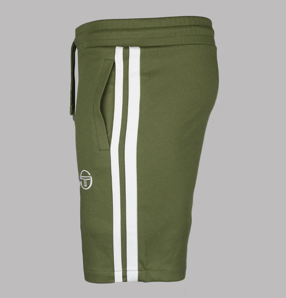 Sergio Tacchini Pietrapertosa Shorts Sphagnum/Gardenia