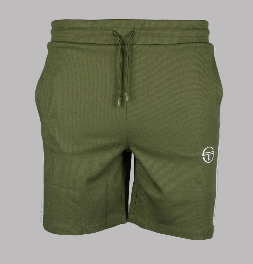 Sergio Tacchini Pietrapertosa Shorts Sphagnum/Gardenia - Image 2