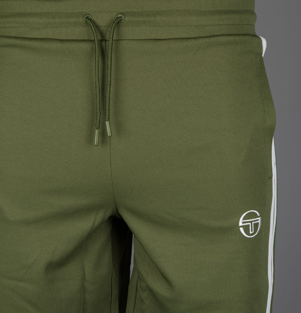 Sergio Tacchini Pietrapertosa Shorts Sphagnum/Gardenia - Image 4